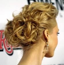 pageant hairstyle